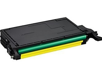 Samsung 508Y: High Yield Yellow Toner Cartridge CLT-Y508L Compatible Remanufactured for Samsung CLP-620 Yellow